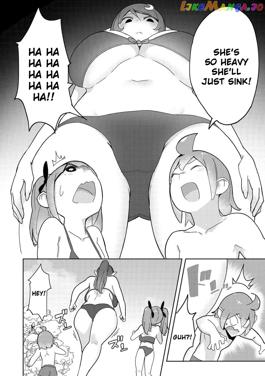 The Giant Maid Puts You In Your Place ♥ chapter 8 - page 4