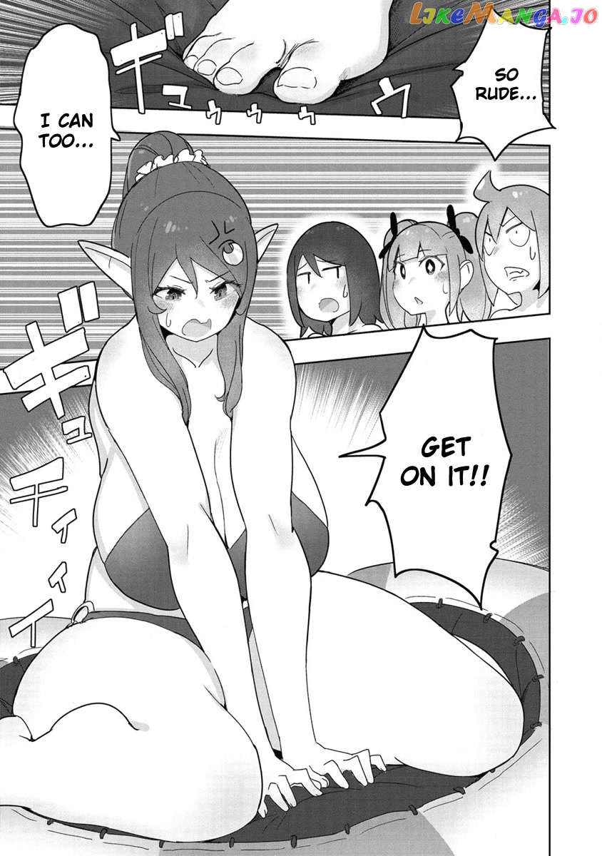 The Giant Maid Puts You In Your Place ♥ chapter 8 - page 5