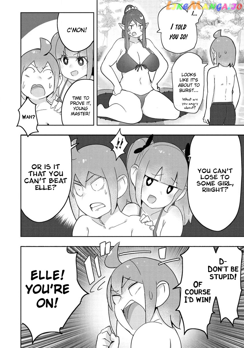 The Giant Maid Puts You In Your Place ♥ chapter 8 - page 6