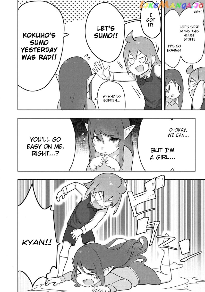 The Giant Maid Puts You In Your Place ♥ chapter 8 - page 8