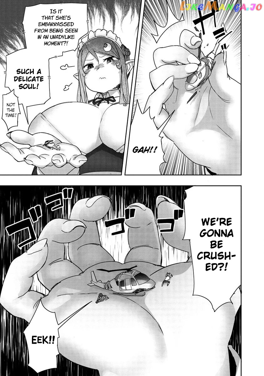 The Giant Maid Puts You In Your Place ♥ chapter 9 - page 10