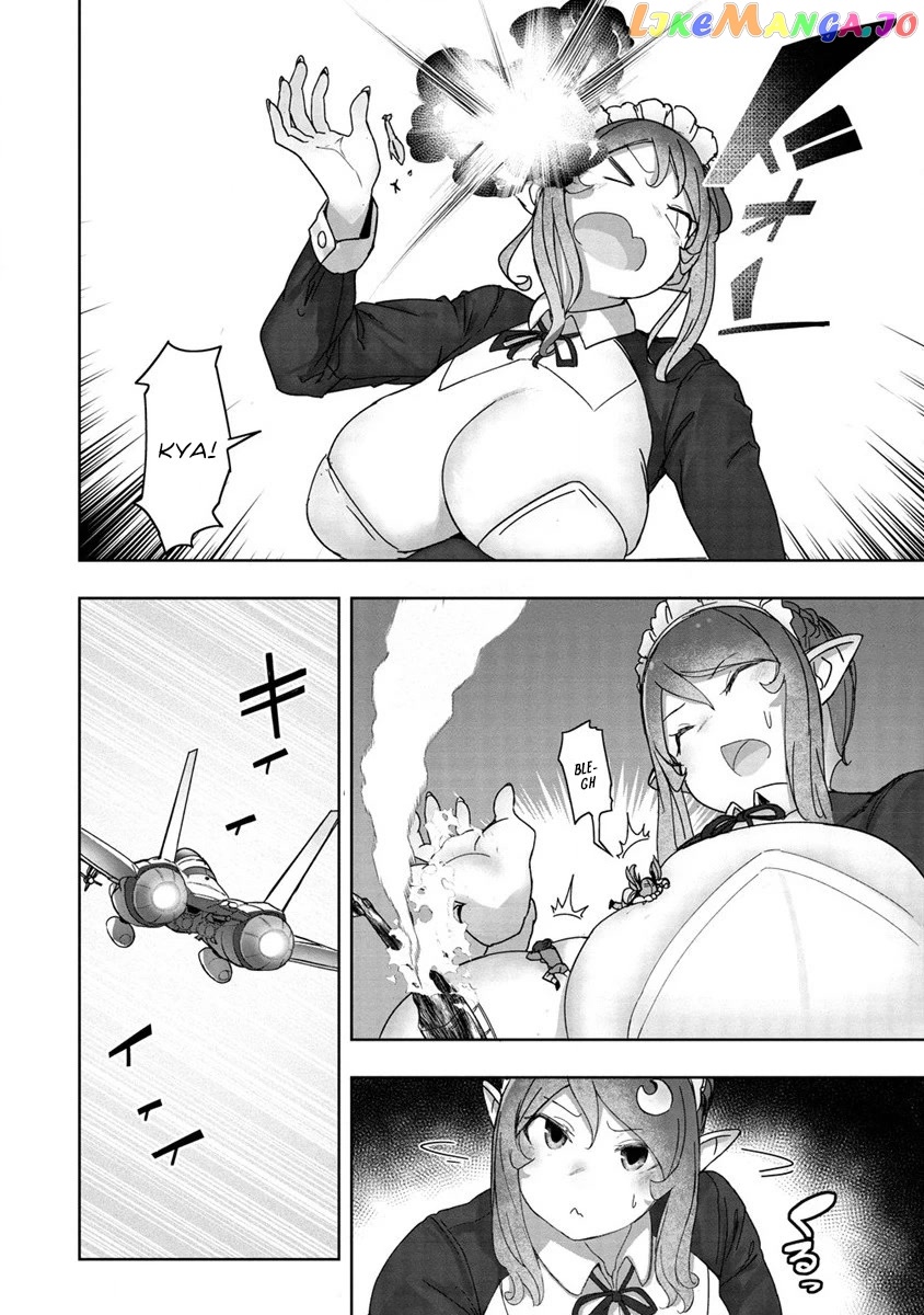 The Giant Maid Puts You In Your Place ♥ chapter 9 - page 11