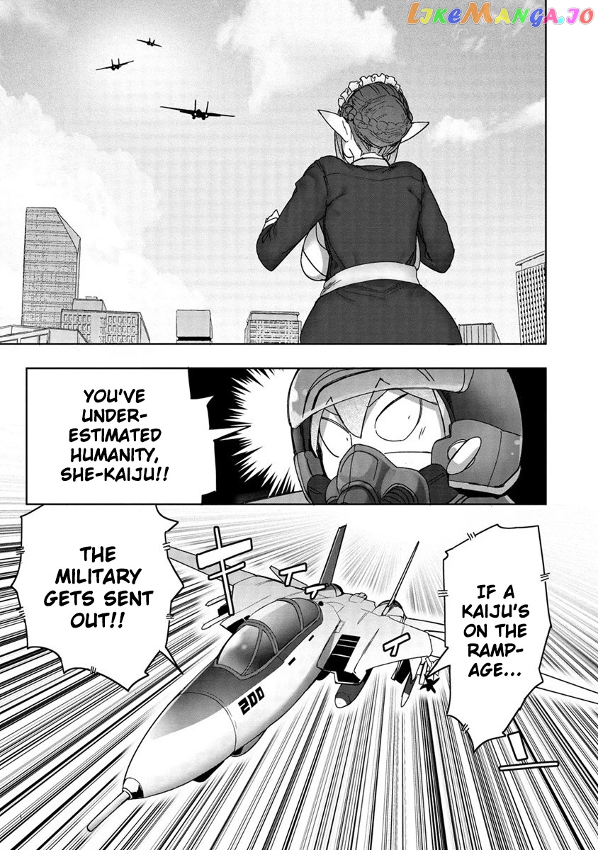 The Giant Maid Puts You In Your Place ♥ chapter 9 - page 12