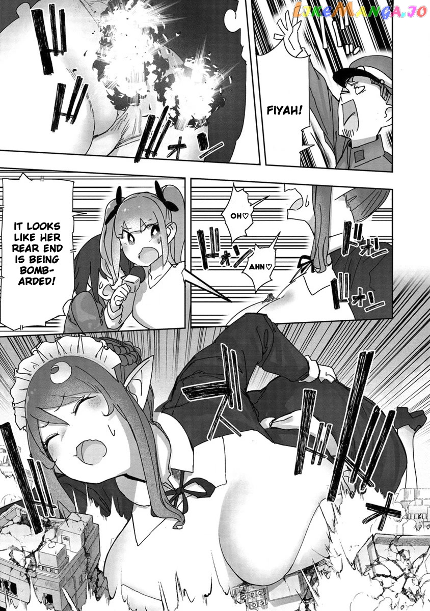 The Giant Maid Puts You In Your Place ♥ chapter 9 - page 14