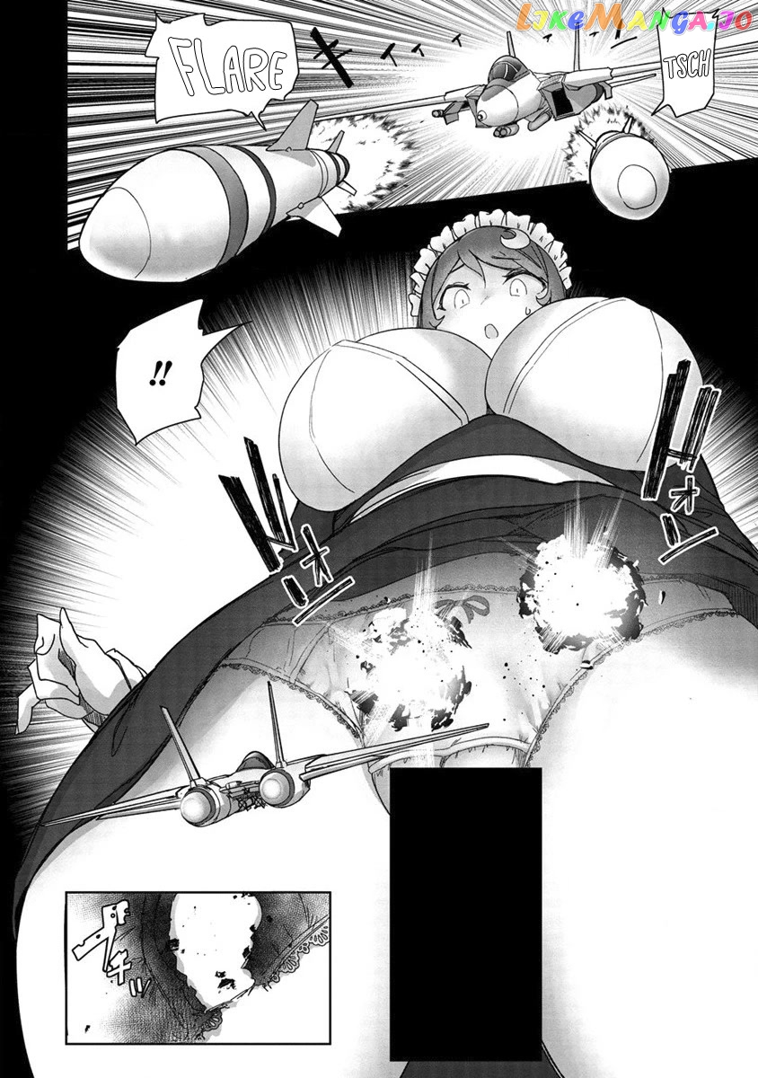 The Giant Maid Puts You In Your Place ♥ chapter 9 - page 17