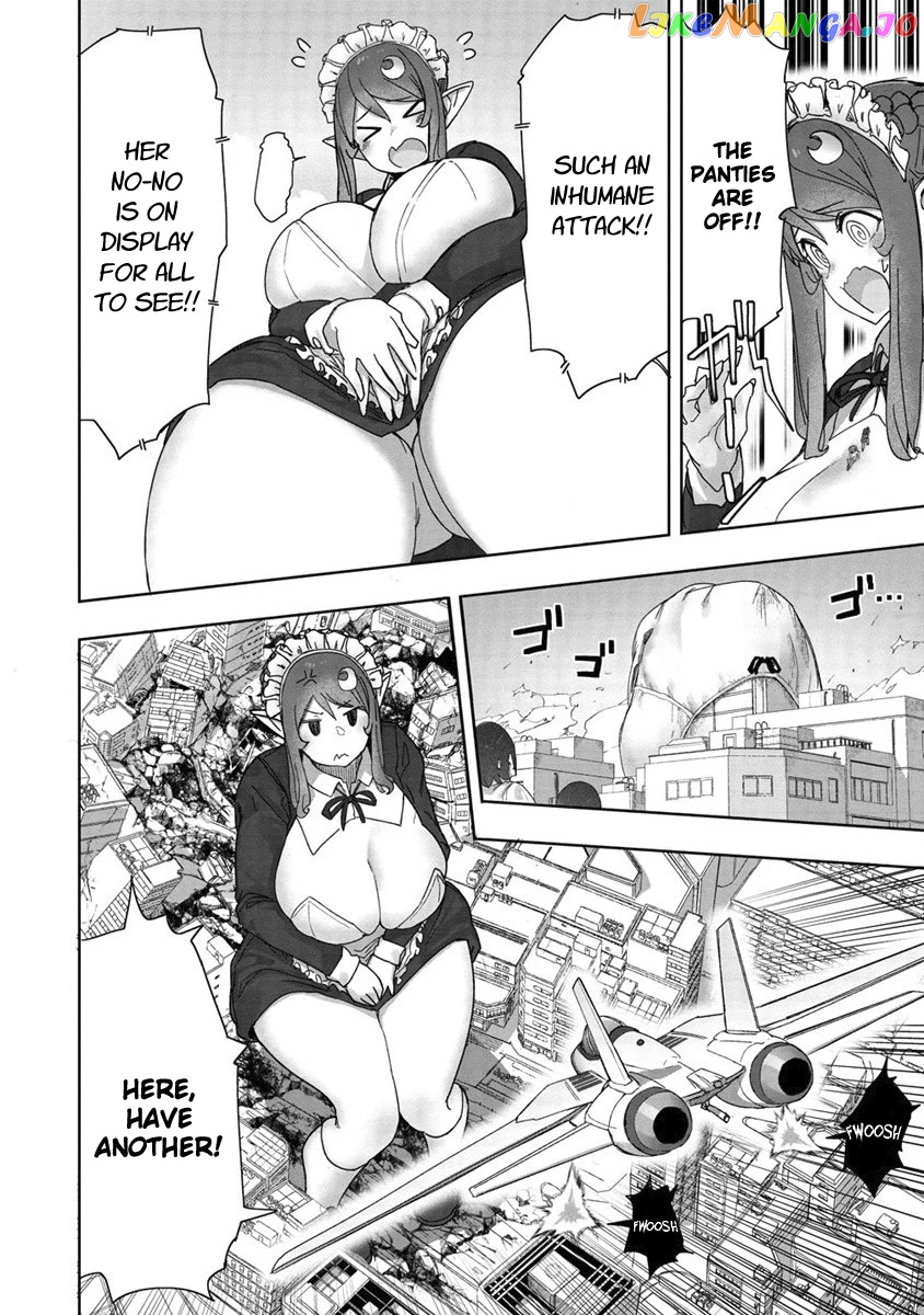 The Giant Maid Puts You In Your Place ♥ chapter 9 - page 19