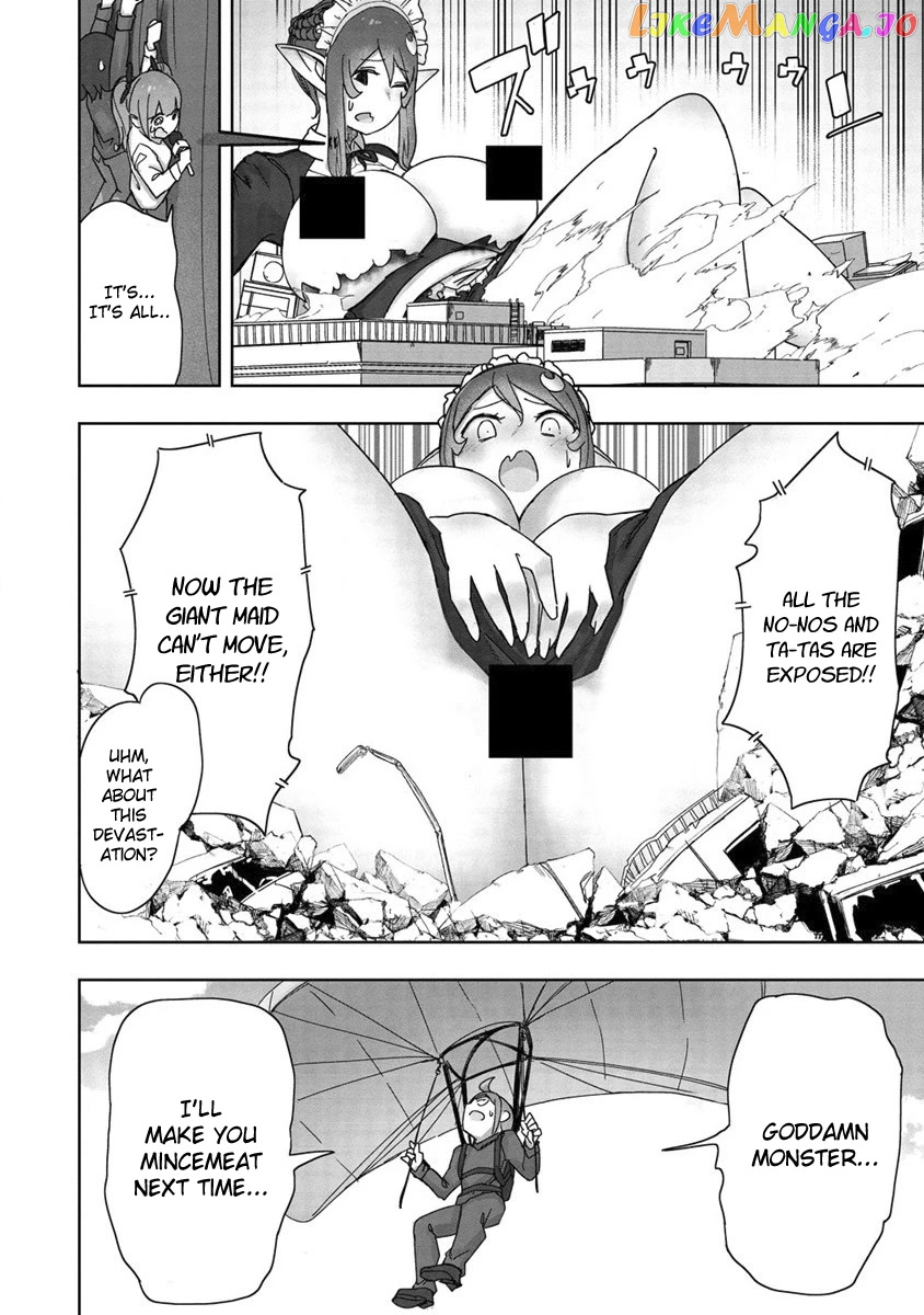 The Giant Maid Puts You In Your Place ♥ chapter 9 - page 24