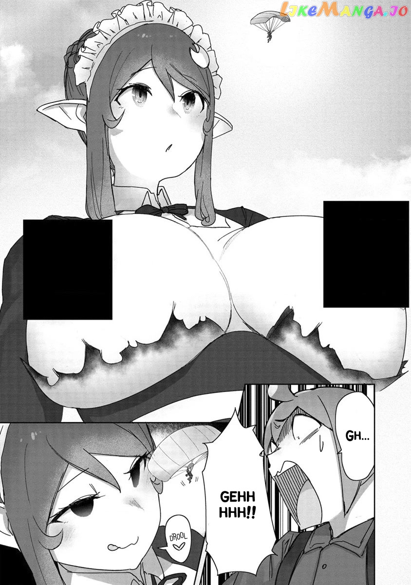 The Giant Maid Puts You In Your Place ♥ chapter 9 - page 25