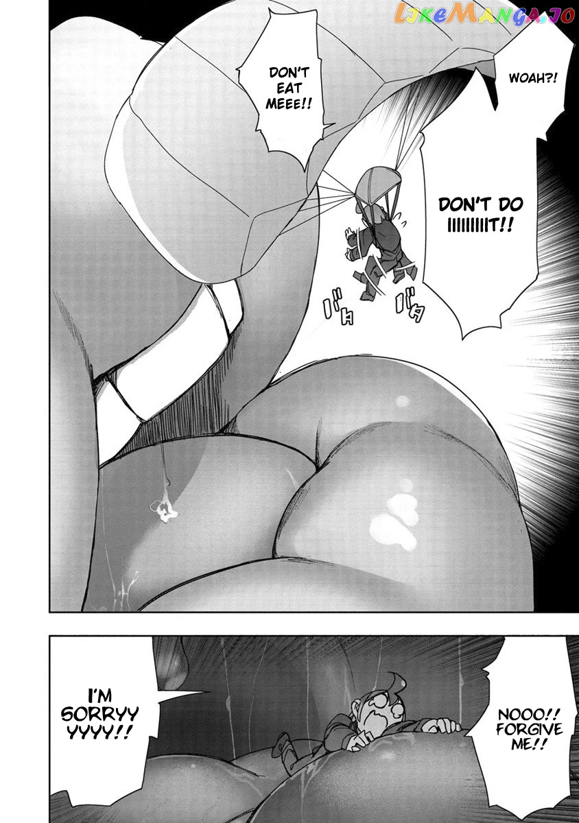 The Giant Maid Puts You In Your Place ♥ chapter 9 - page 26