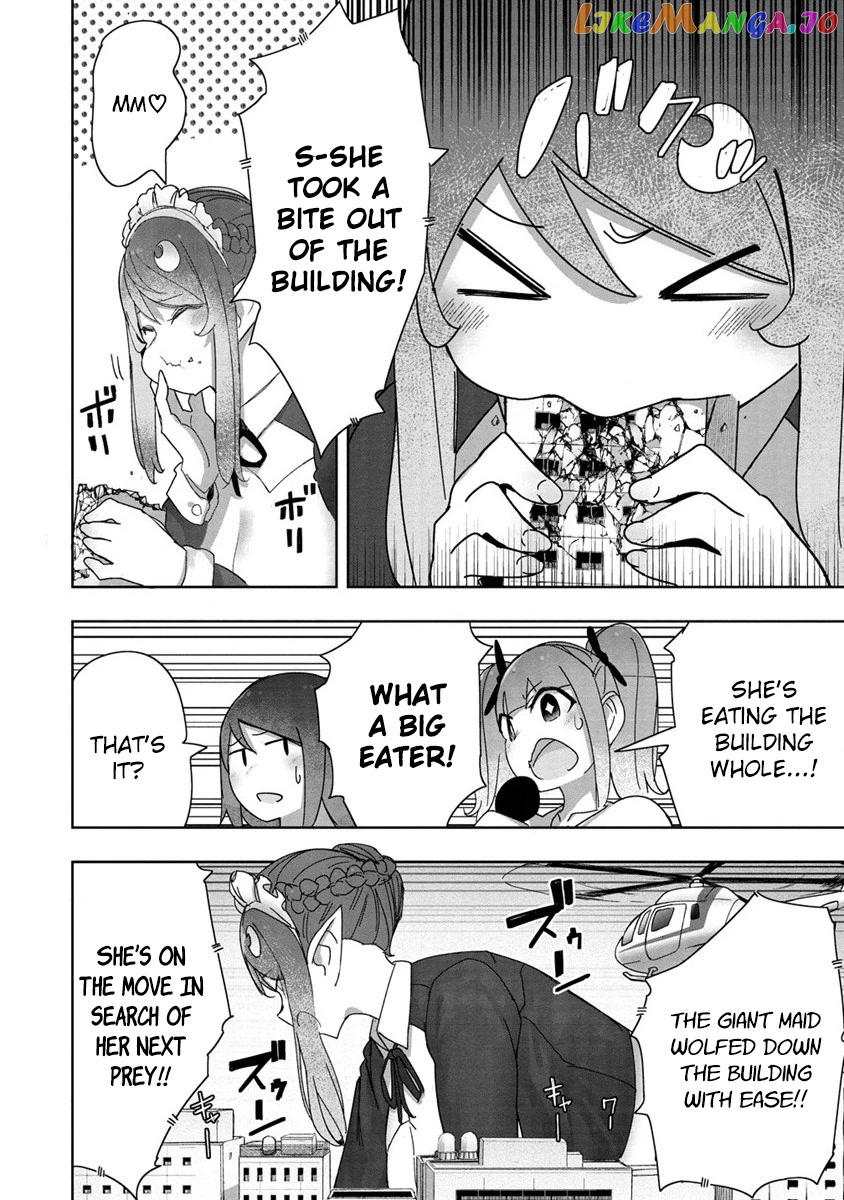 The Giant Maid Puts You In Your Place ♥ chapter 9 - page 7