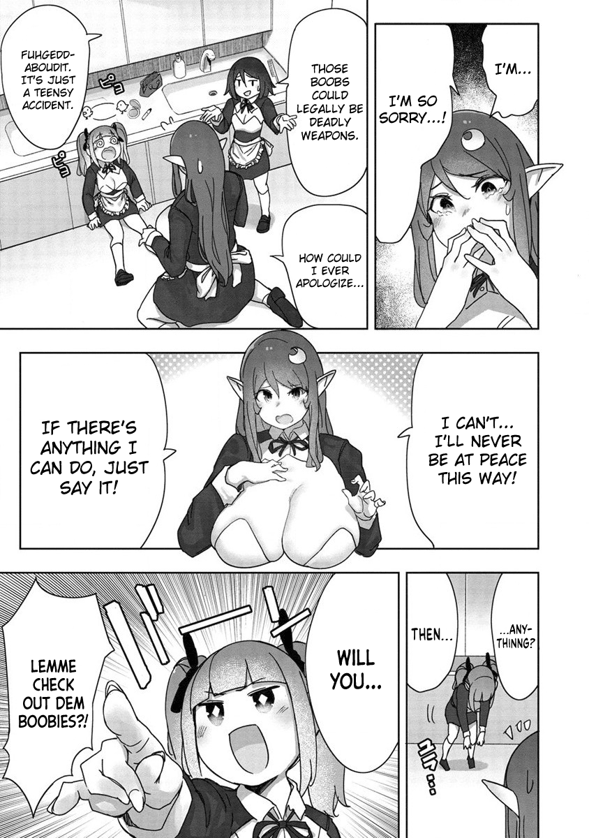 The Giant Maid Puts You In Your Place ♥ chapter 9.1 - page 3