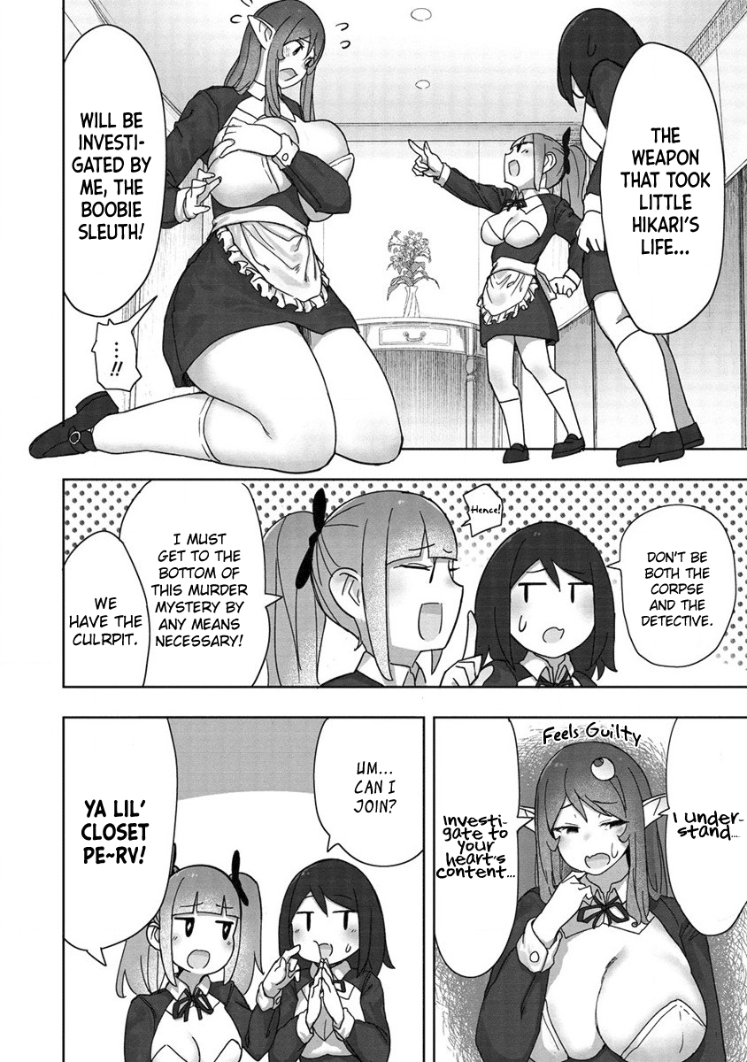 The Giant Maid Puts You In Your Place ♥ chapter 9.1 - page 4