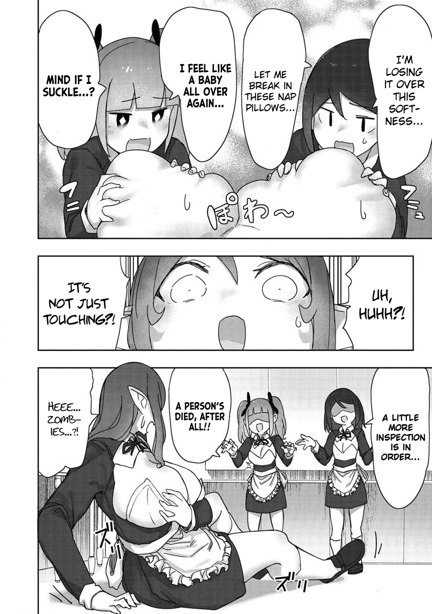 The Giant Maid Puts You In Your Place ♥ chapter 9.1 - page 6