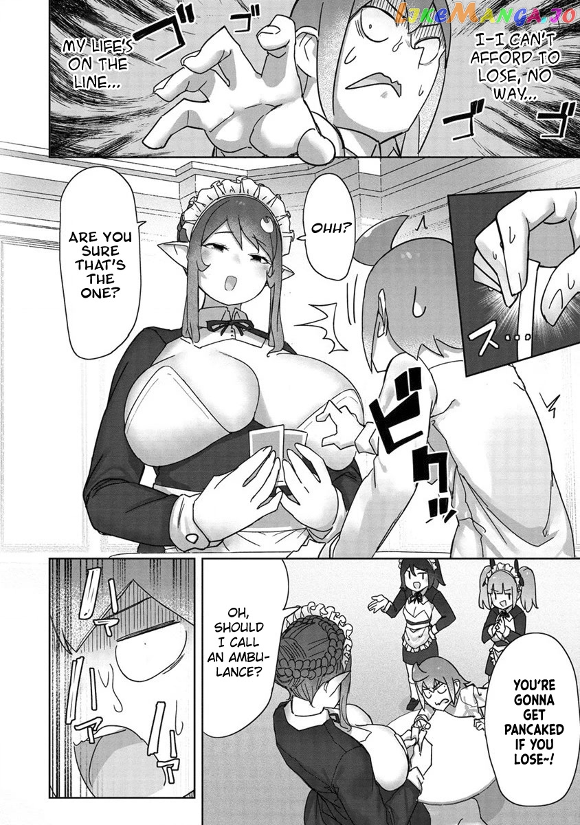 The Giant Maid Puts You In Your Place ♥ chapter 10 - page 4