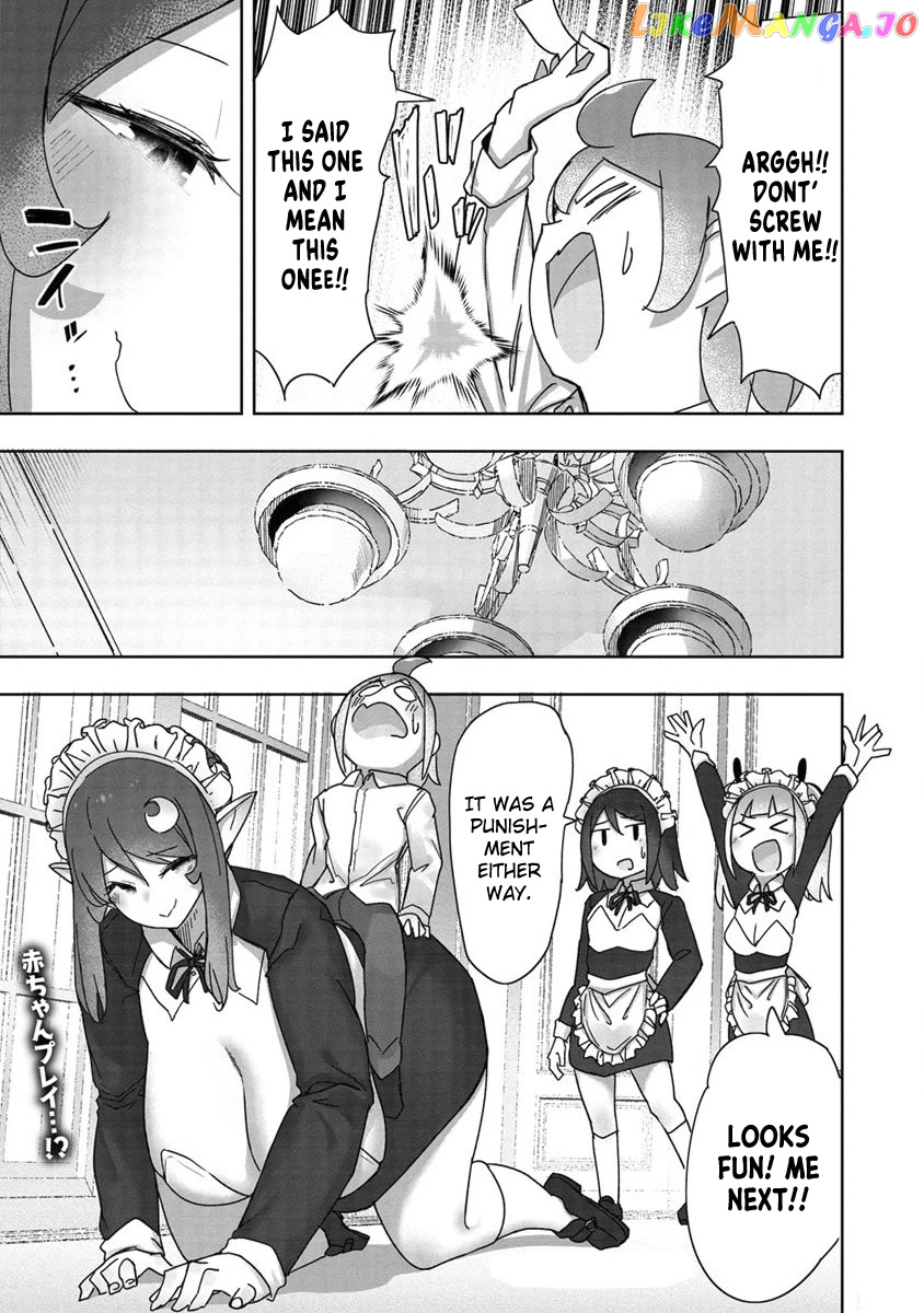The Giant Maid Puts You In Your Place ♥ chapter 10 - page 5