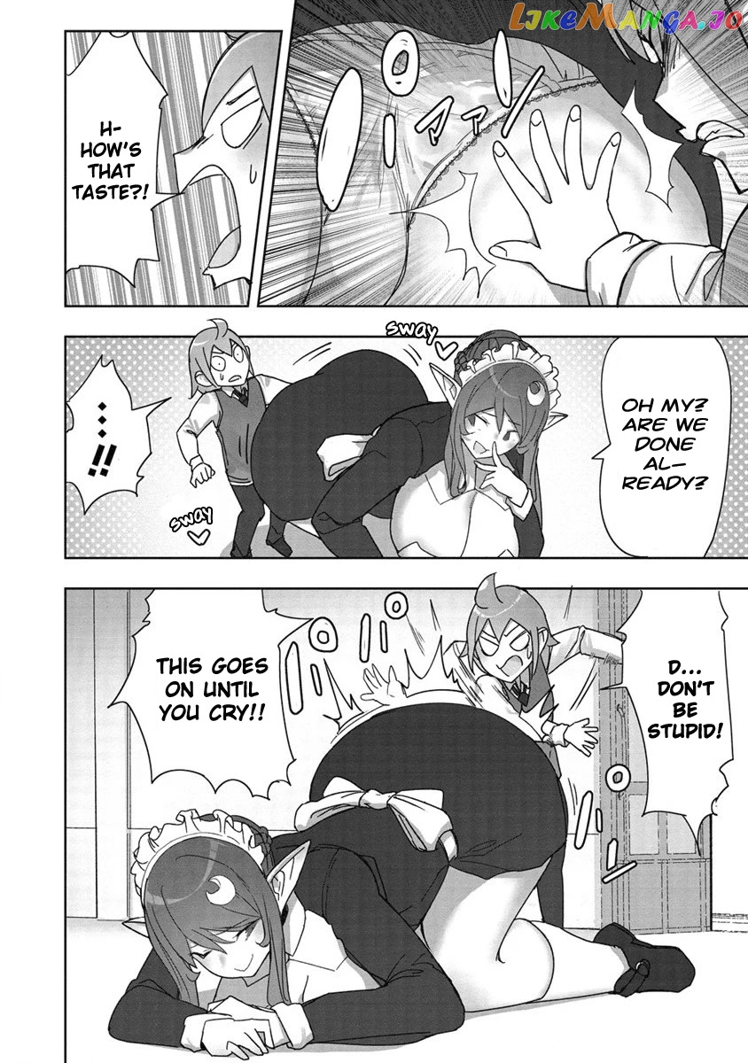 The Giant Maid Puts You In Your Place ♥ chapter 11 - page 11