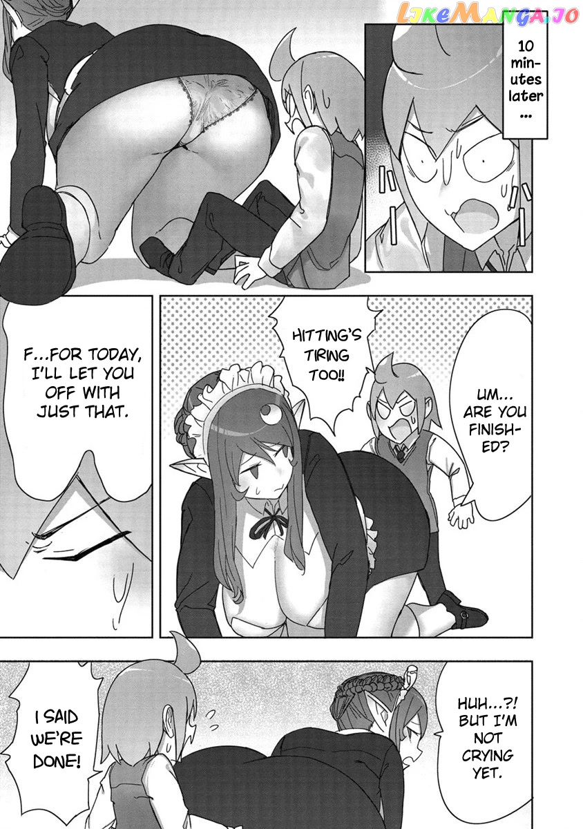 The Giant Maid Puts You In Your Place ♥ chapter 11 - page 12