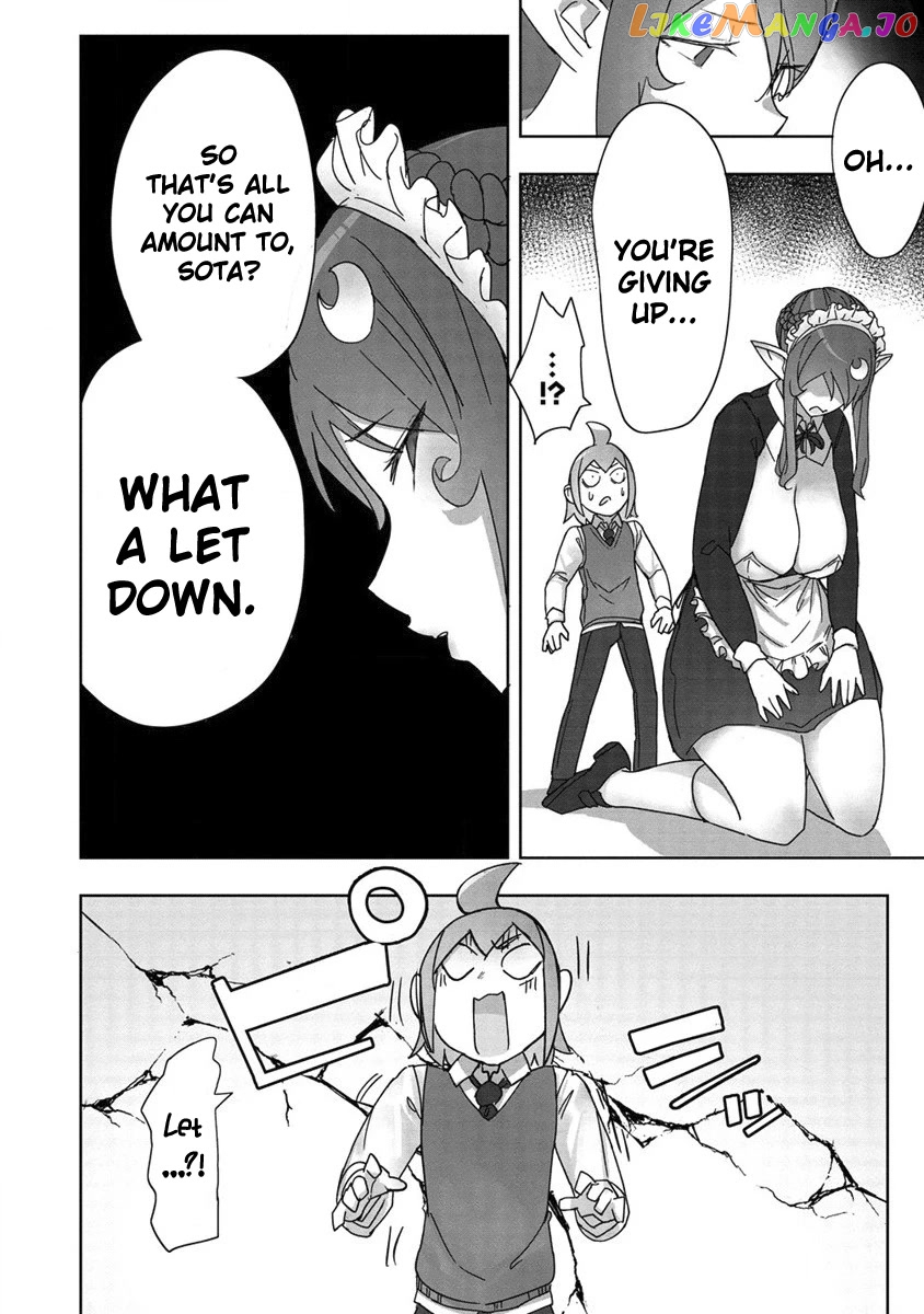 The Giant Maid Puts You In Your Place ♥ chapter 11 - page 13