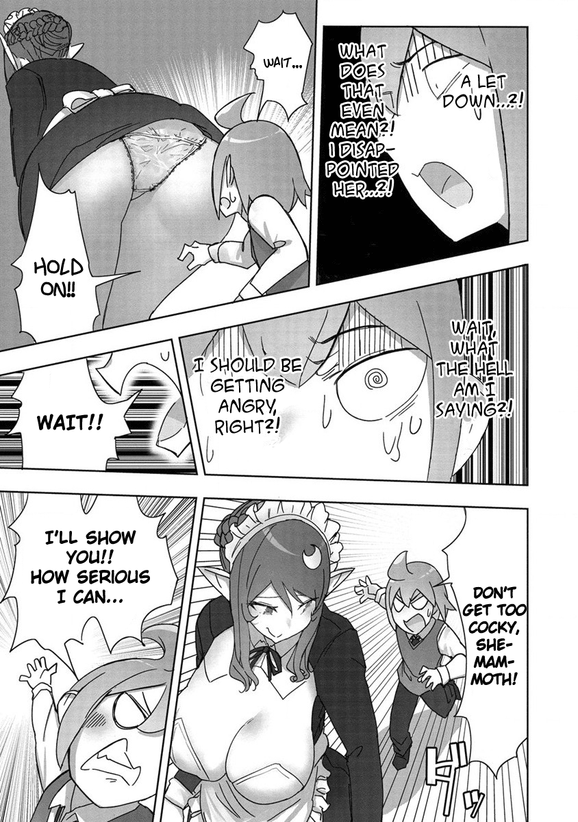 The Giant Maid Puts You In Your Place ♥ chapter 11 - page 14