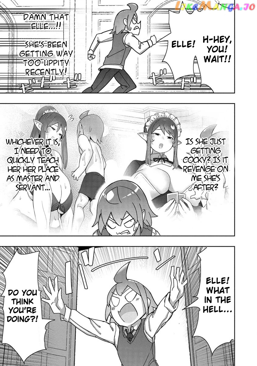 The Giant Maid Puts You In Your Place ♥ chapter 11 - page 4