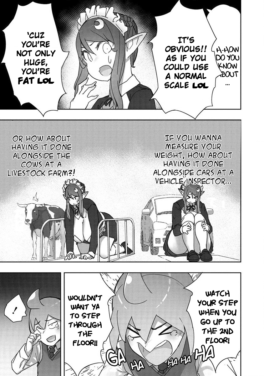 The Giant Maid Puts You In Your Place ♥ chapter 11 - page 6