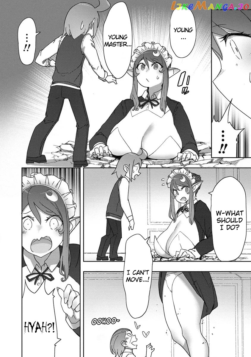 The Giant Maid Puts You In Your Place ♥ chapter 12 - page 14
