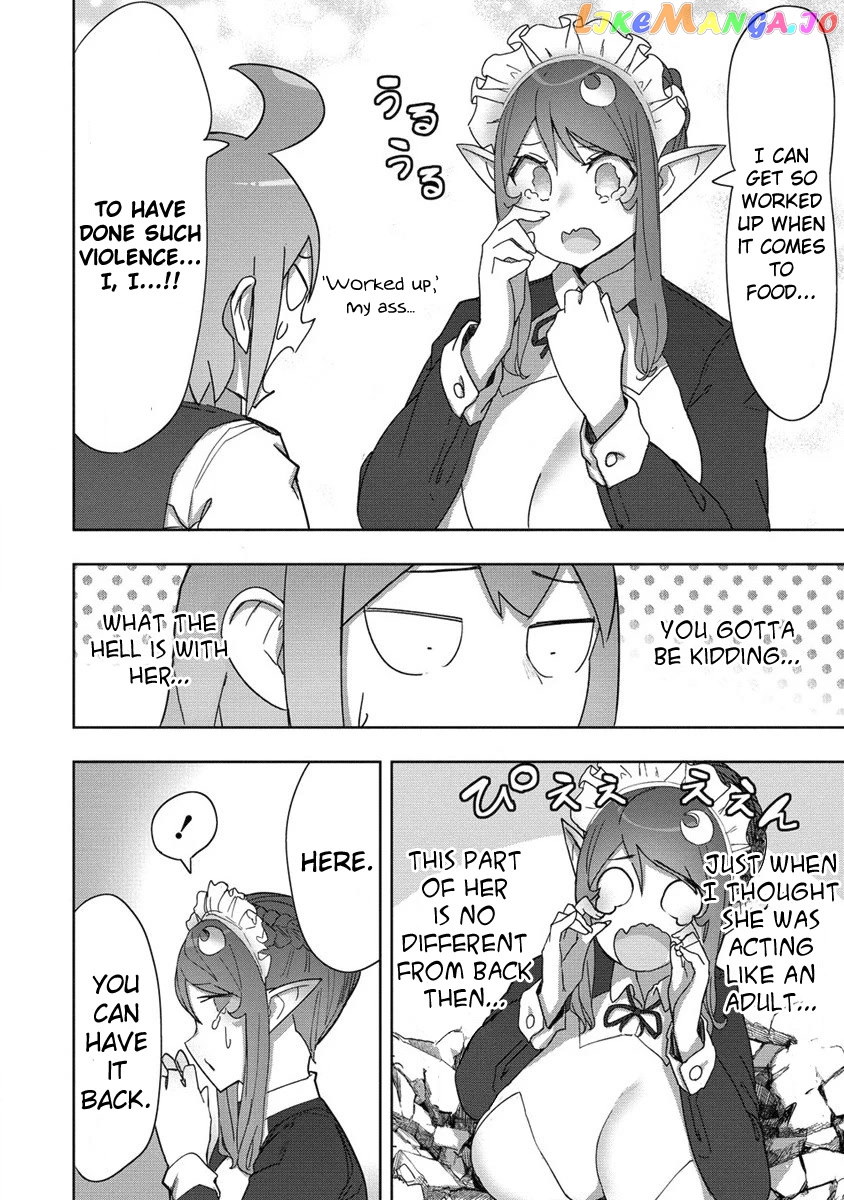 The Giant Maid Puts You In Your Place ♥ chapter 12 - page 16