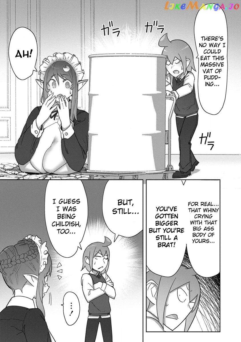 The Giant Maid Puts You In Your Place ♥ chapter 12 - page 17