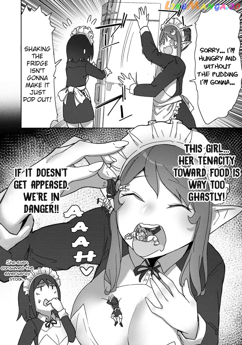 The Giant Maid Puts You In Your Place ♥ chapter 12 - page 2