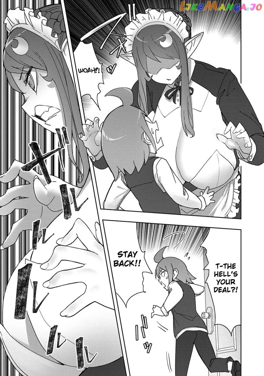 The Giant Maid Puts You In Your Place ♥ chapter 12 - page 5