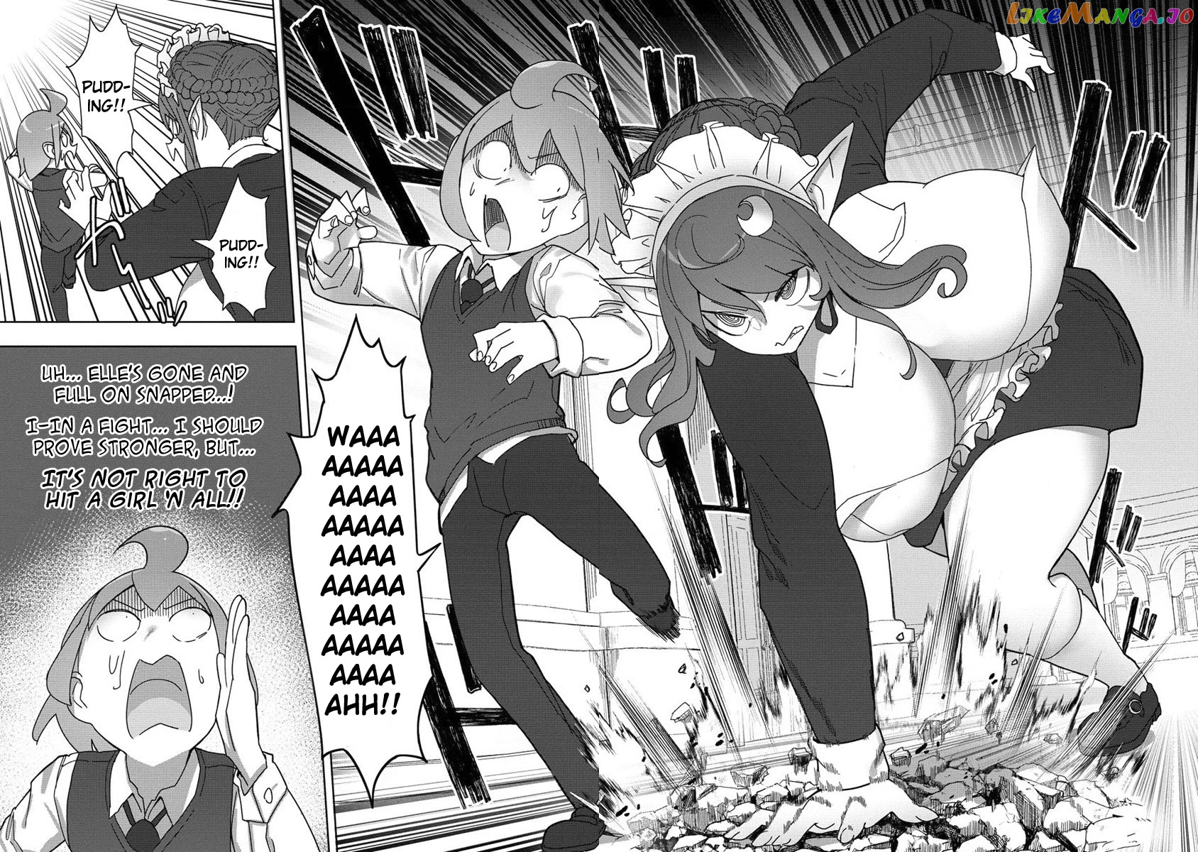 The Giant Maid Puts You In Your Place ♥ chapter 12 - page 6