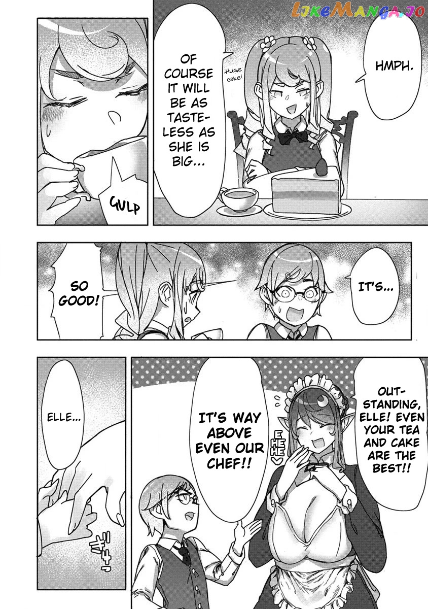The Giant Maid Puts You In Your Place ♥ chapter 13 - page 13