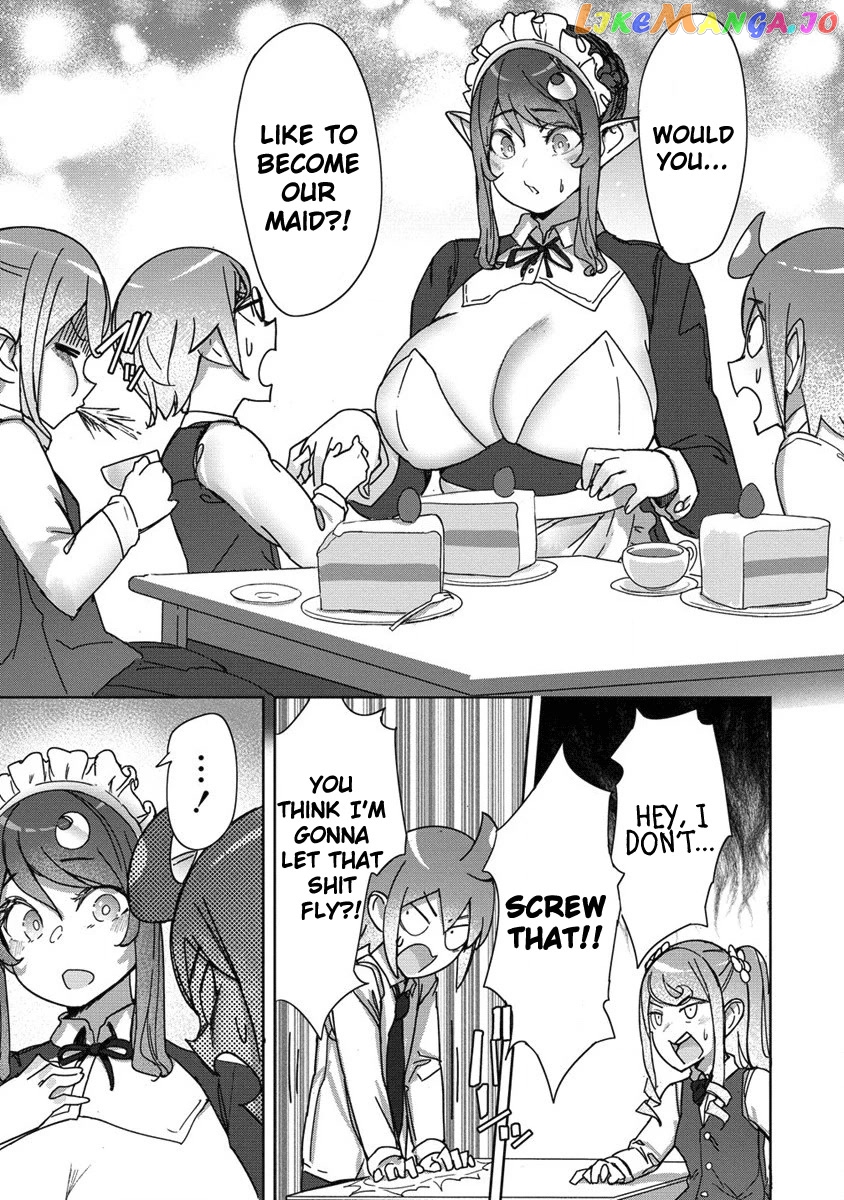 The Giant Maid Puts You In Your Place ♥ chapter 13 - page 14