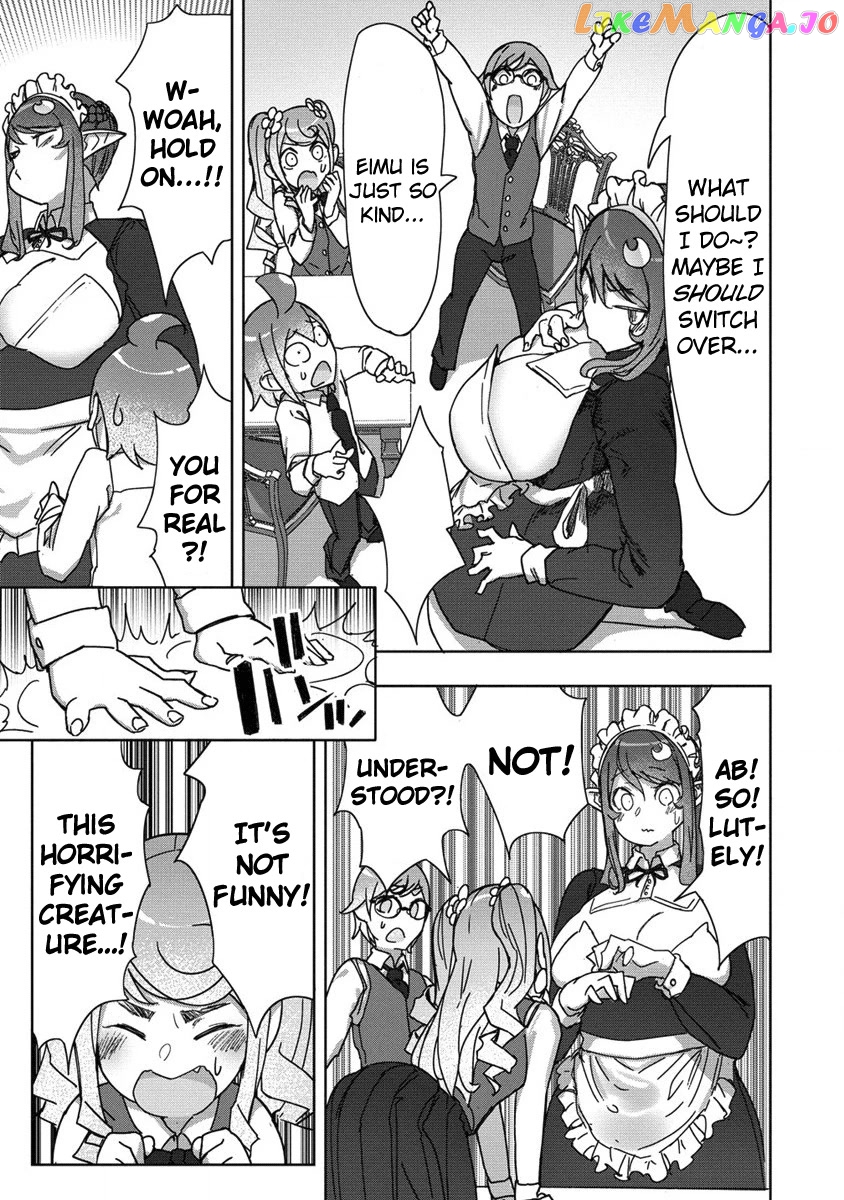 The Giant Maid Puts You In Your Place ♥ chapter 13 - page 16