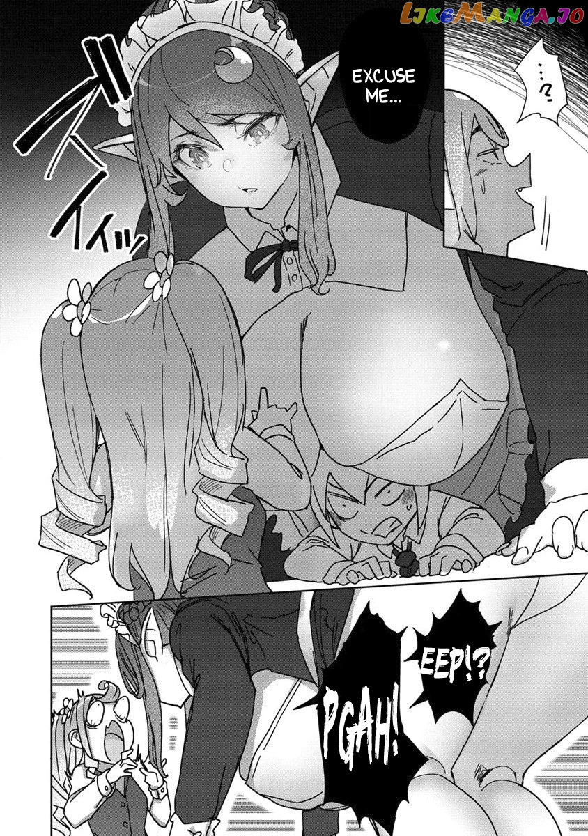 The Giant Maid Puts You In Your Place ♥ chapter 13 - page 17