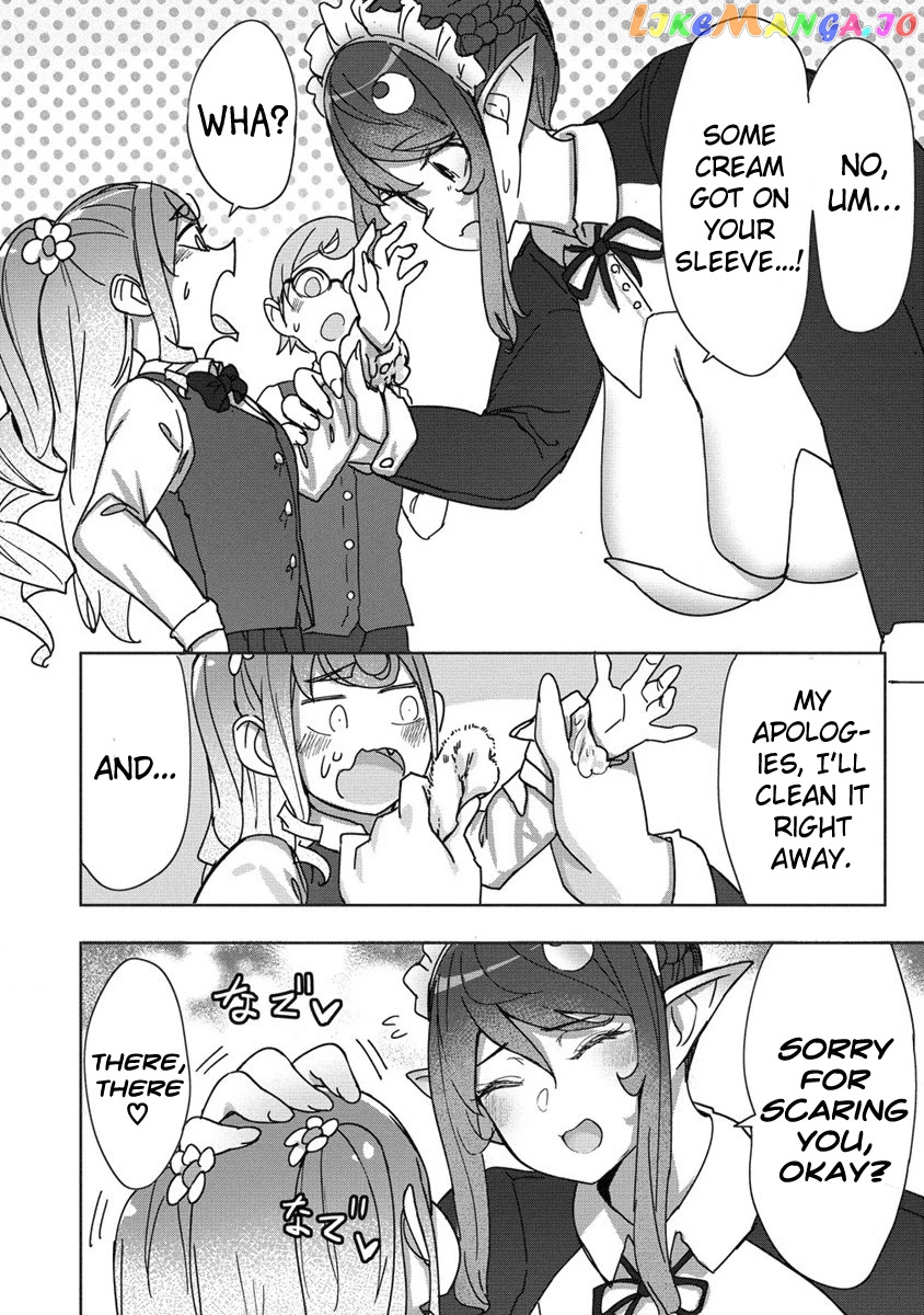 The Giant Maid Puts You In Your Place ♥ chapter 13 - page 19