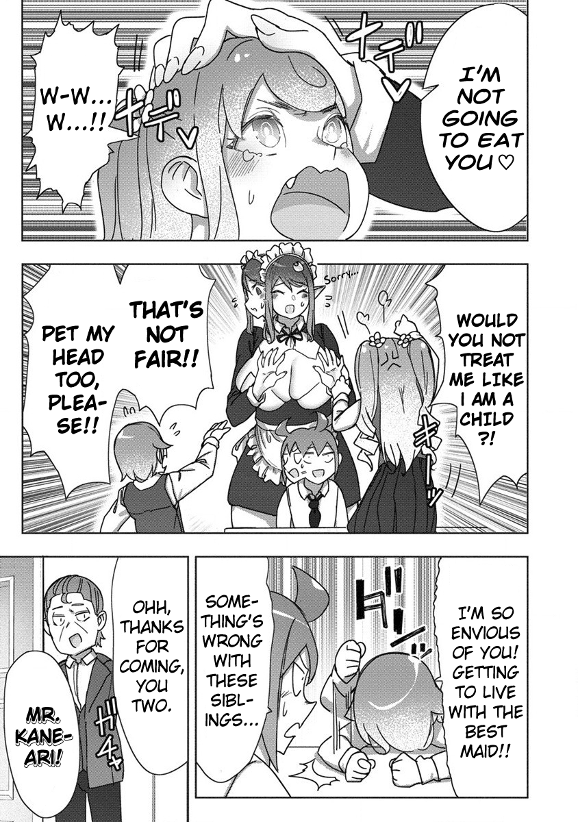 The Giant Maid Puts You In Your Place ♥ chapter 13 - page 20