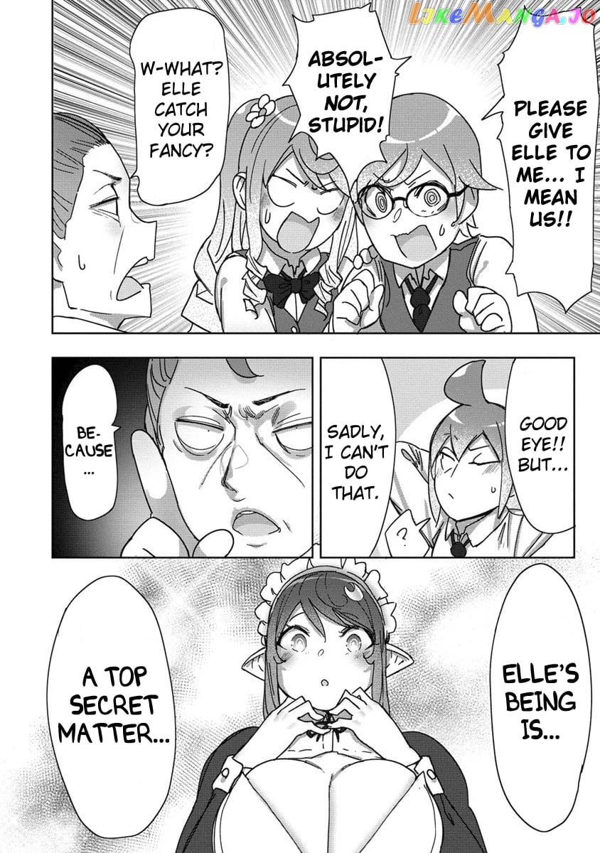 The Giant Maid Puts You In Your Place ♥ chapter 13 - page 21