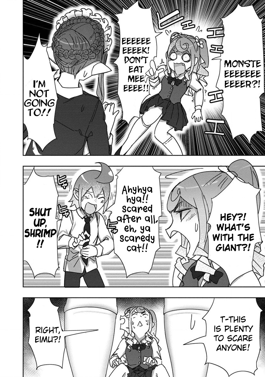 The Giant Maid Puts You In Your Place ♥ chapter 13 - page 4
