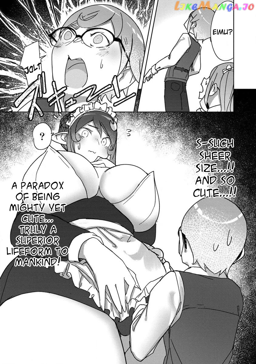 The Giant Maid Puts You In Your Place ♥ chapter 13 - page 5