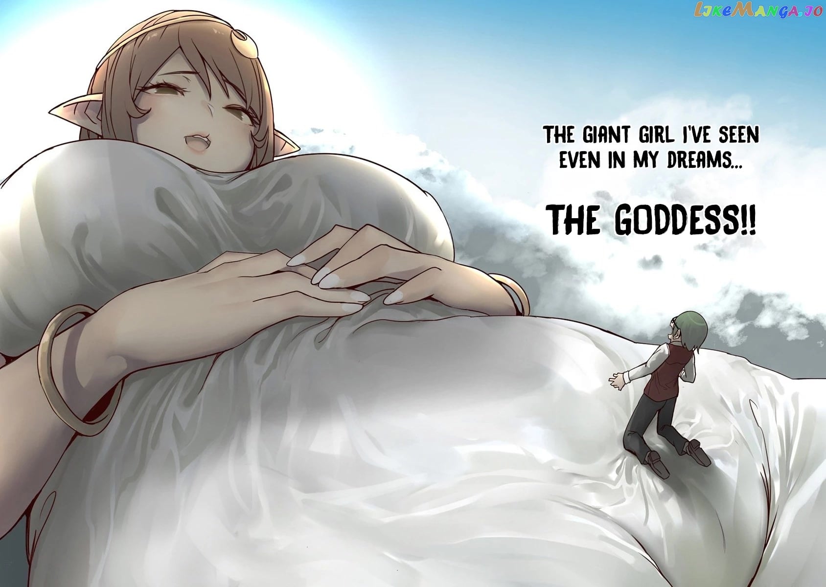 The Giant Maid Puts You In Your Place ♥ chapter 13 - page 6
