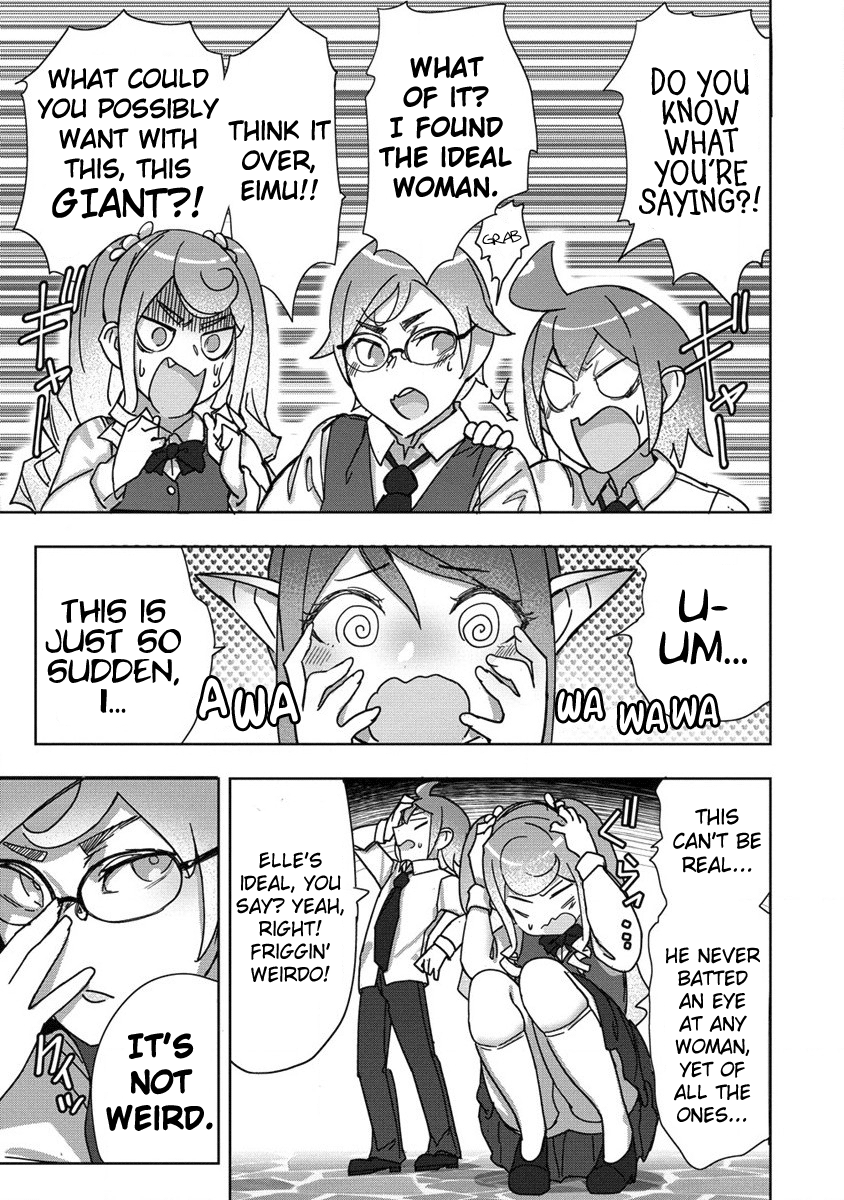 The Giant Maid Puts You In Your Place ♥ chapter 13 - page 8