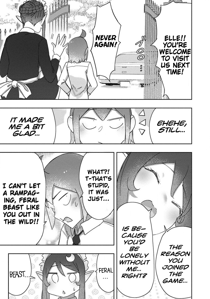 The Giant Maid Puts You In Your Place ♥ chapter 14 - page 13