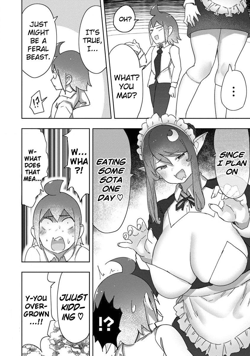The Giant Maid Puts You In Your Place ♥ chapter 14 - page 14