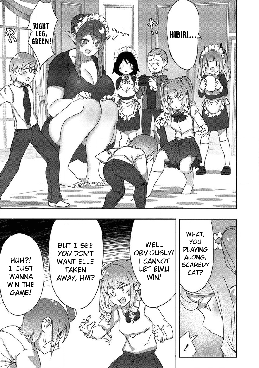 The Giant Maid Puts You In Your Place ♥ chapter 14 - page 3