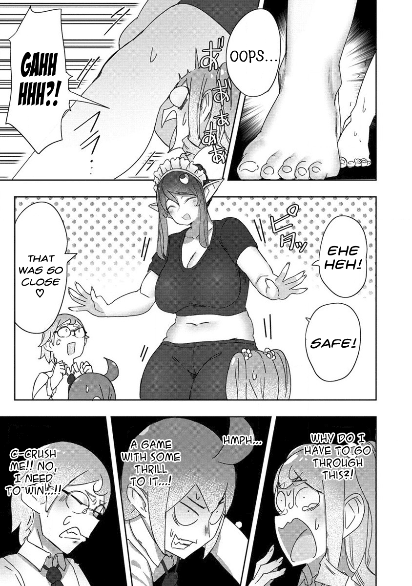 The Giant Maid Puts You In Your Place ♥ chapter 14 - page 5