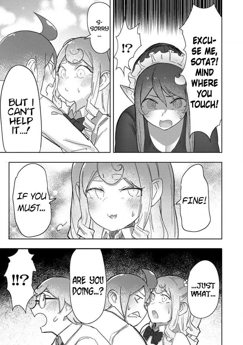 The Giant Maid Puts You In Your Place ♥ chapter 14 - page 8