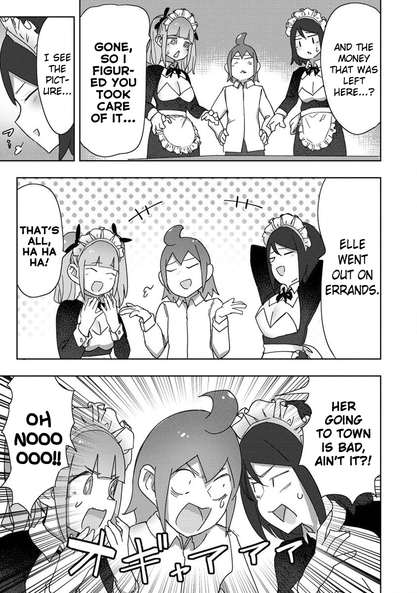 The Giant Maid Puts You In Your Place ♥ chapter 15 - page 3