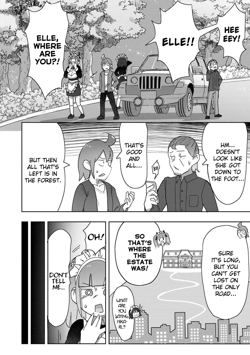 The Giant Maid Puts You In Your Place ♥ chapter 15 - page 4