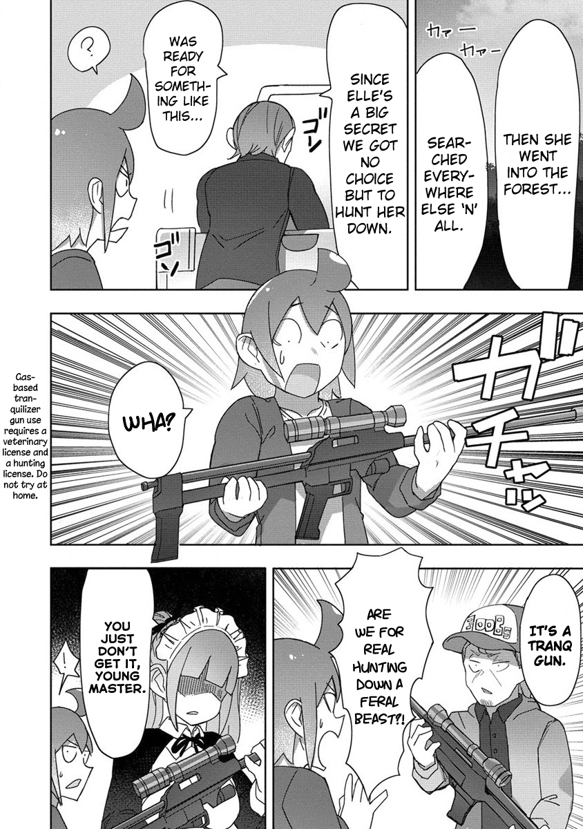 The Giant Maid Puts You In Your Place ♥ chapter 15 - page 6